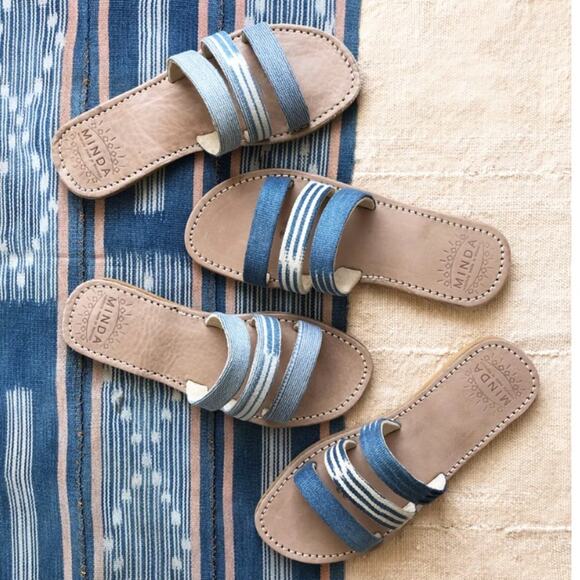 MINDA $88 Sea Current Sandal Size US 10 EU 41 EUC - Picture 7 of 13